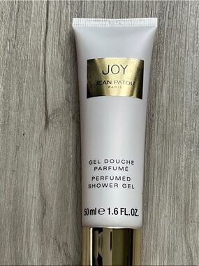 Jean Patou Paris JOY Perfumed Shower Gel 1.6 ounces.